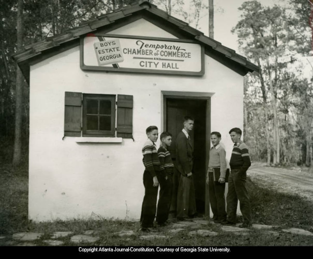 Flashback Photos: Scenes from Central and South Georgia