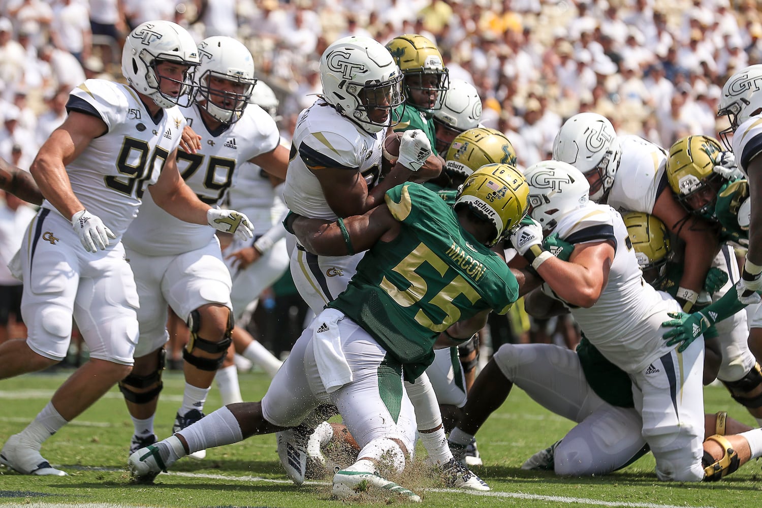 Photos: Georgia Tech looks to rebound against South Florida