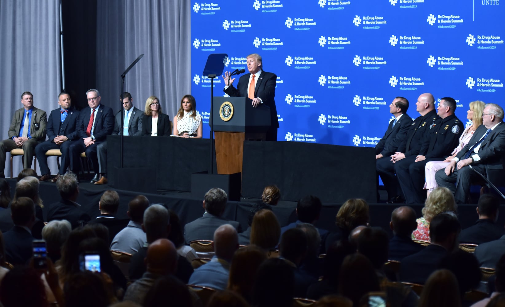 Photos: Donald Trump headlines opioid summit in Atlanta