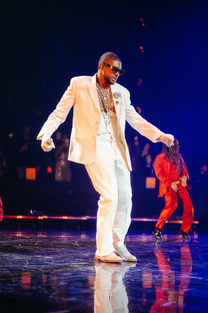 Usher’s final Las Vegas Performance