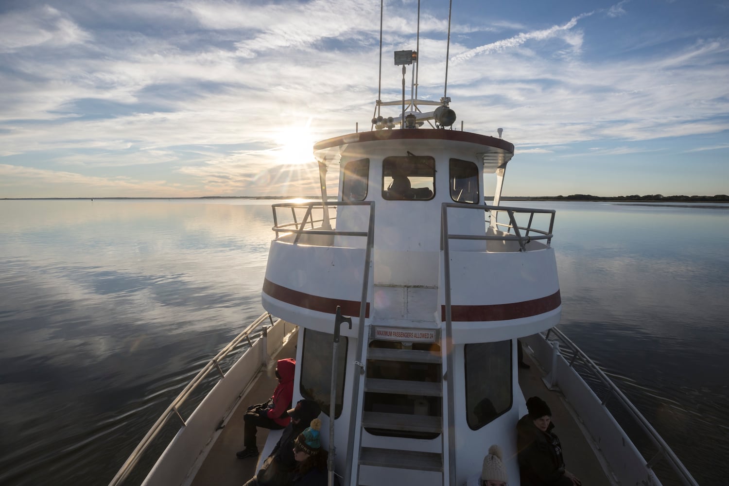 A NEW VISITOR PLAN THAT'S BEEN PROPOSED FOR THE CUMBERLAND ISLAND NATIONAL SEASHORE