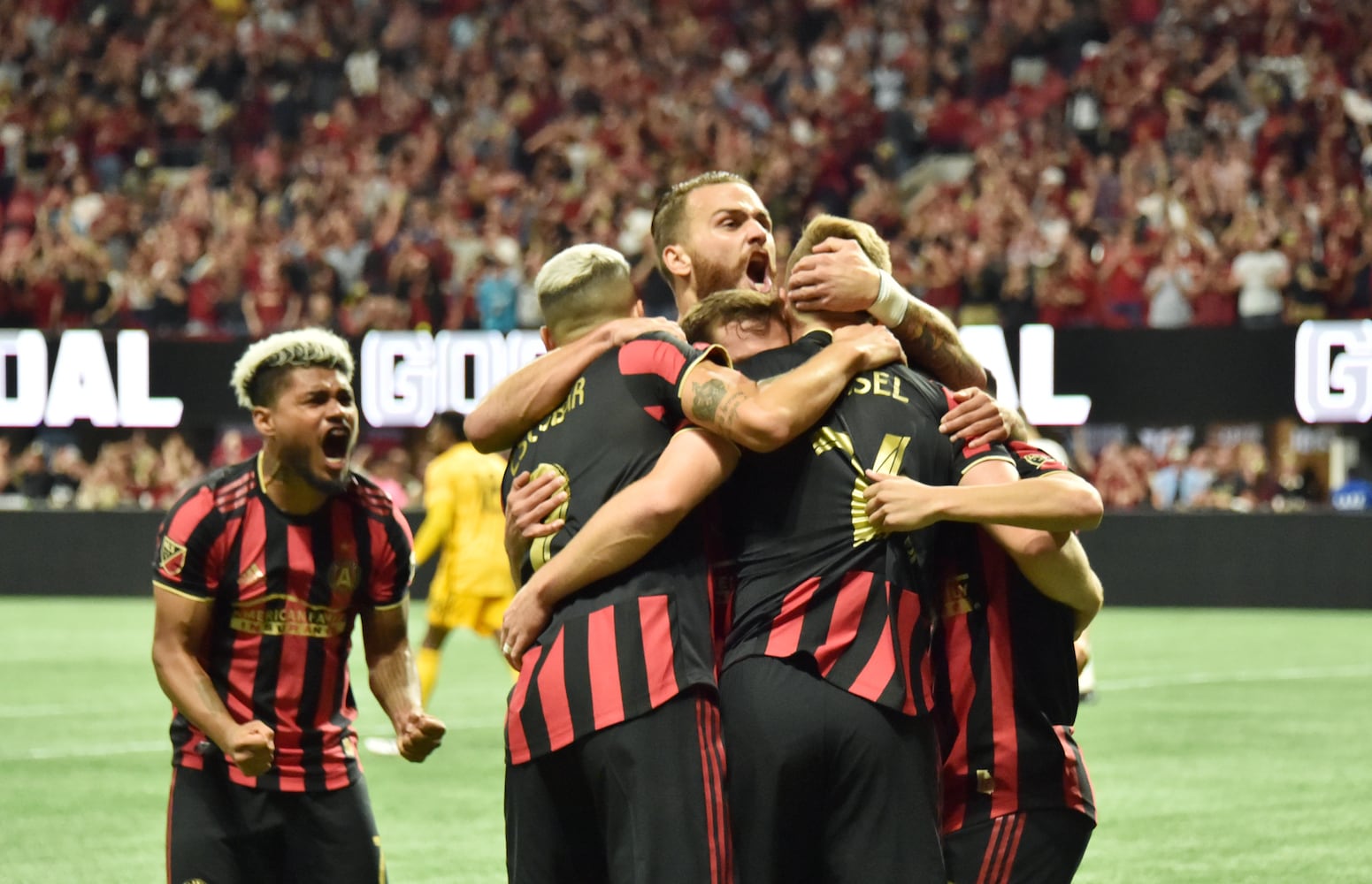 Photos: Atlanta United hosts Philadelphia in MLS playoffs