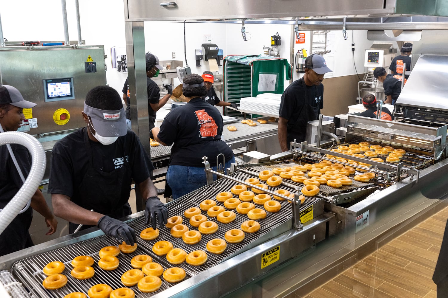 Krispy Kreme Ponce grand opening