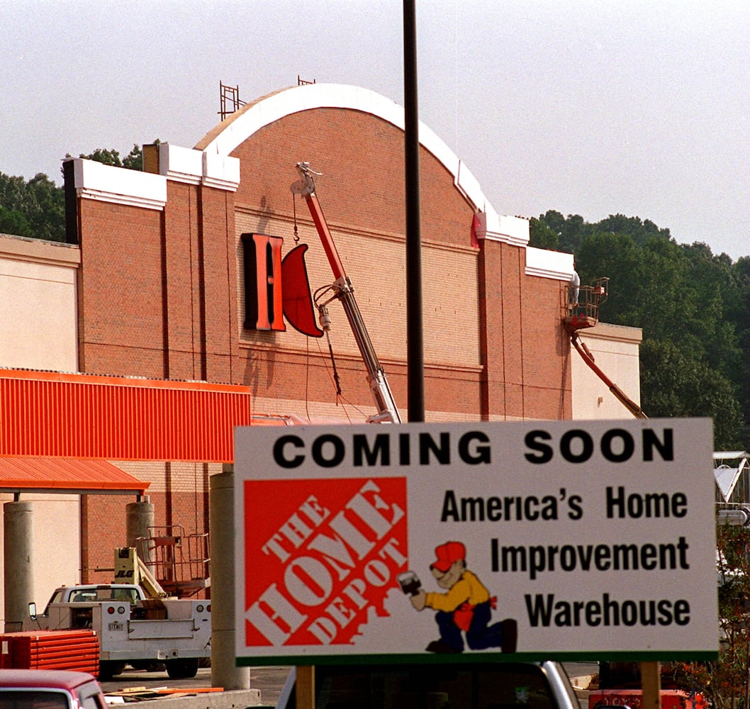 Home Depot's history in Atlanta