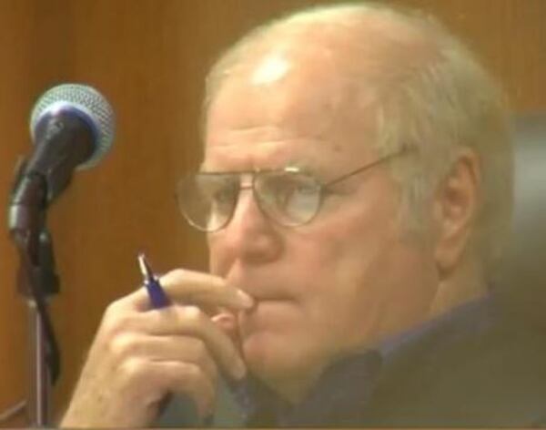 Former Cross County District Judge Joseph Boeckmann (Image from Fox16.com)