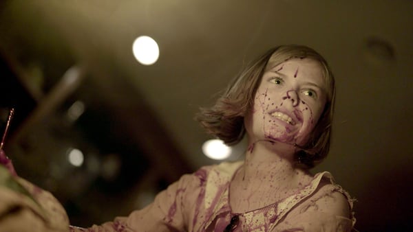 Alice Lewis plays a murderous child in “Those Who Deserve to Die,” premiering June 18 at Landmark’s Midtown Art Cinema. Contributed by Kino Lorber Inc.