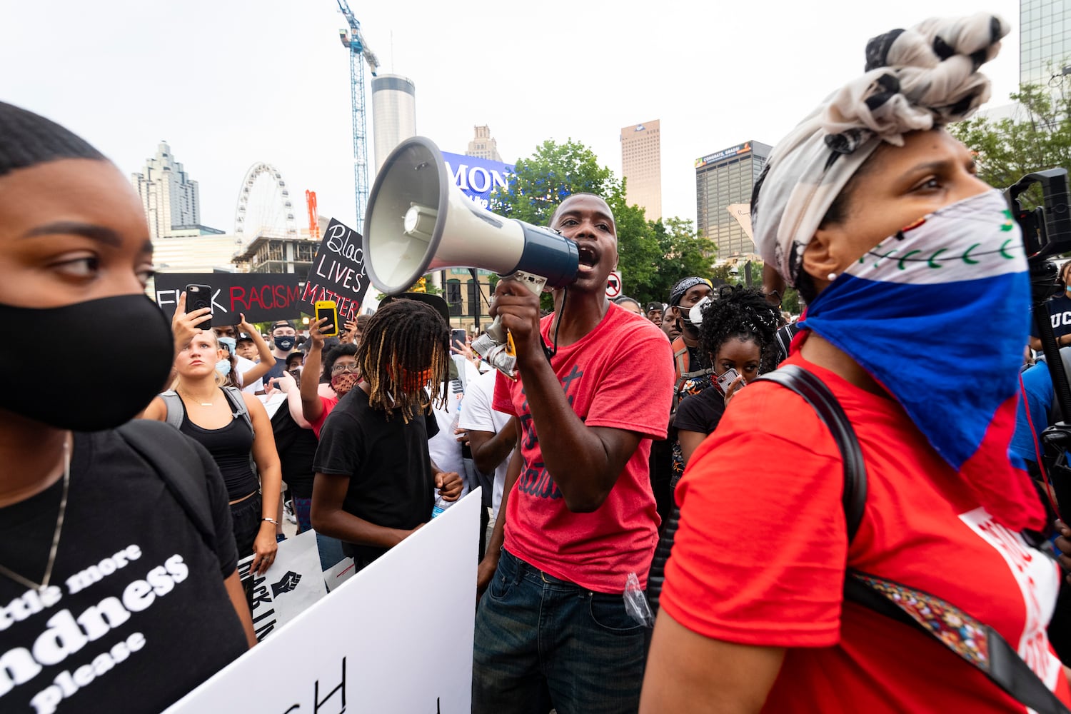 PHOTOS: 9th day of protests in Atlanta