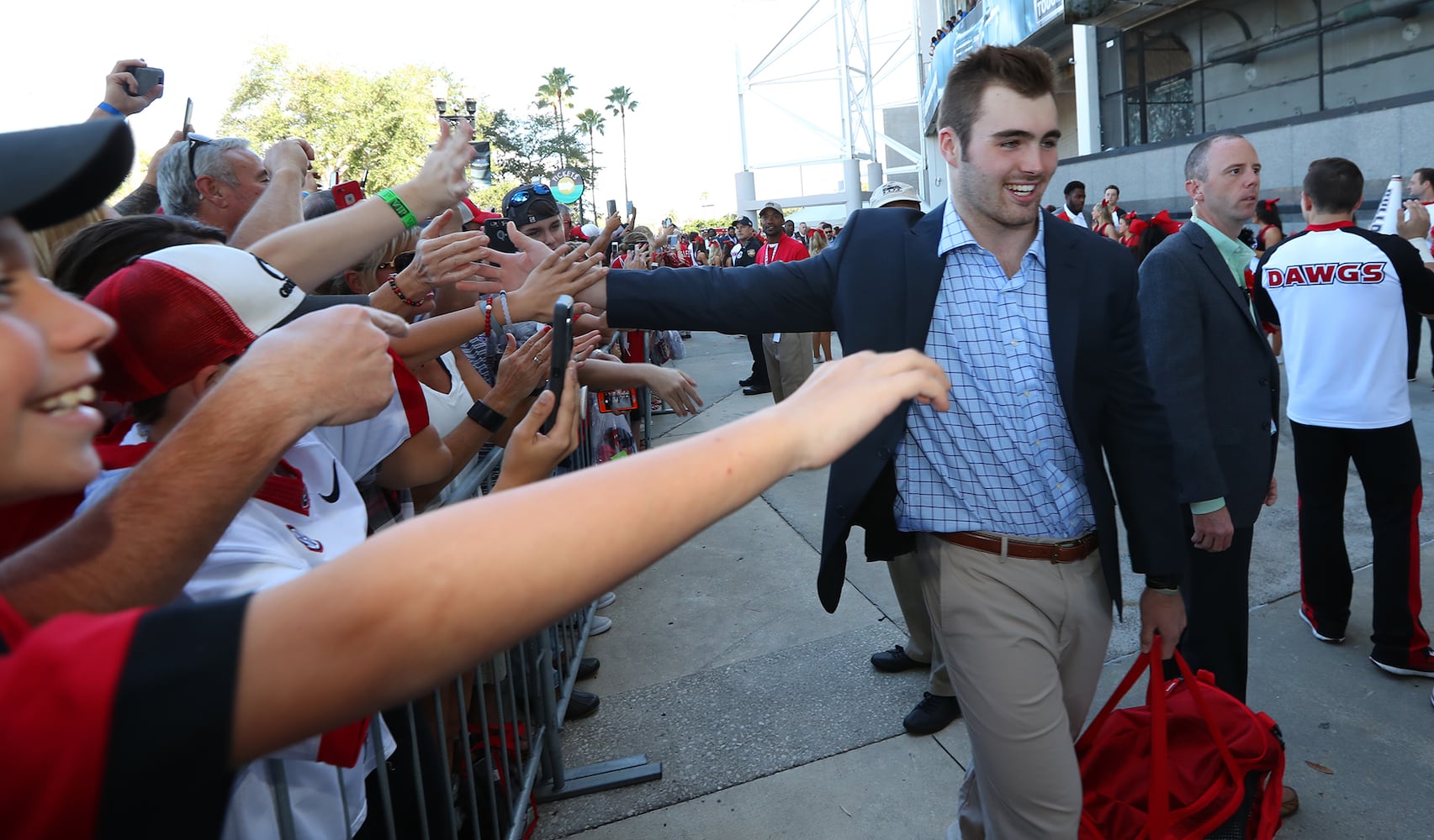 Photos: The scene at the Georgia-Florida game