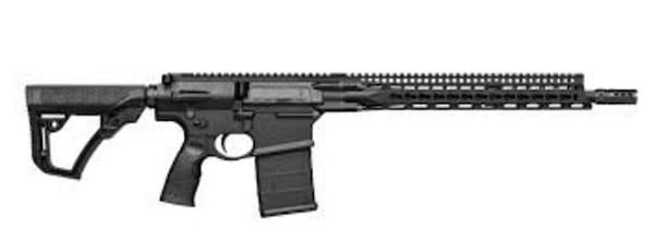 A rifle made by Georgia gunmaker Daniel Defense. (Courtesy of Daniel Defense)