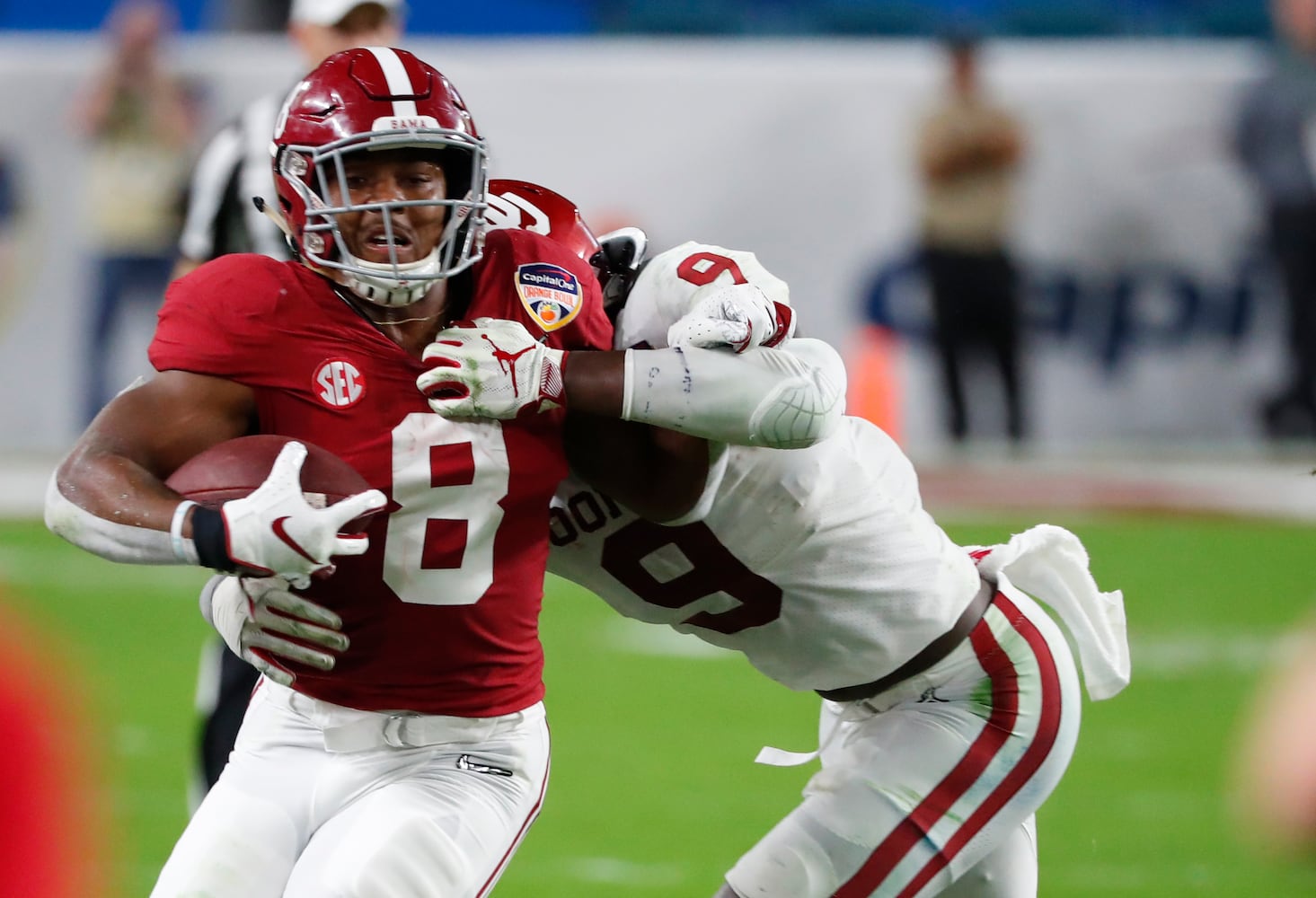 Photos: Alabama beats Oklahoma in 2018 Orange Bowl