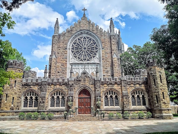 A don't-miss spot in Sewanee is All Saints' Chapel, a late Gothic Revival-style masterpiece of architecture in the center of campus atop the Cumberland Plateau.
(Courtesy of Blake Guthrie)