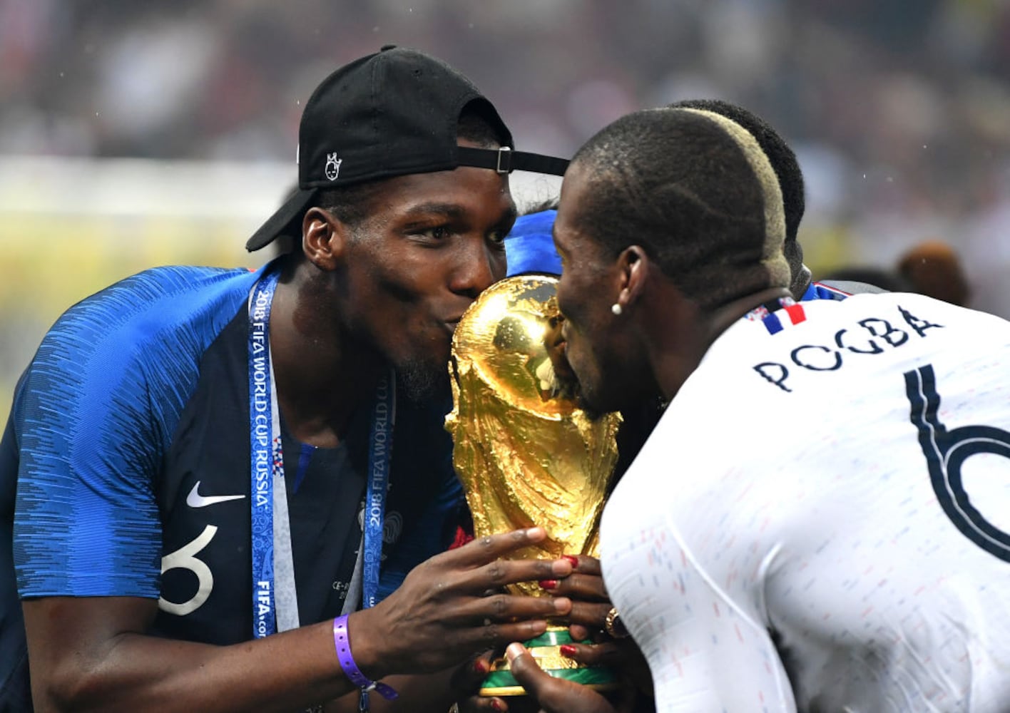 Photos: 2018 World Cup final -- France vs. Croatia