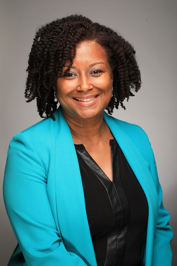 Miranda Freeman is the new principal of Sandtown Middle School. Courtesy photo