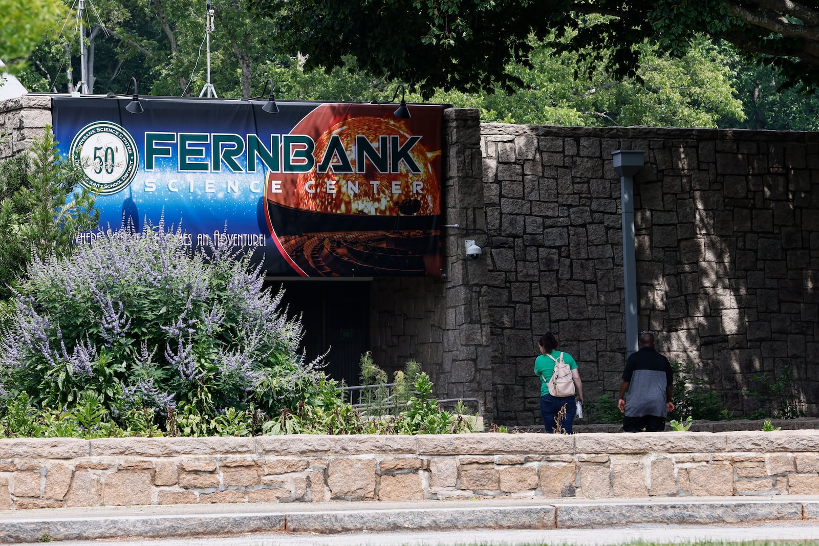 The Fernbank Science Center offers free fun for all. (Natrice Miller / natrice.miller@ajc.com)

