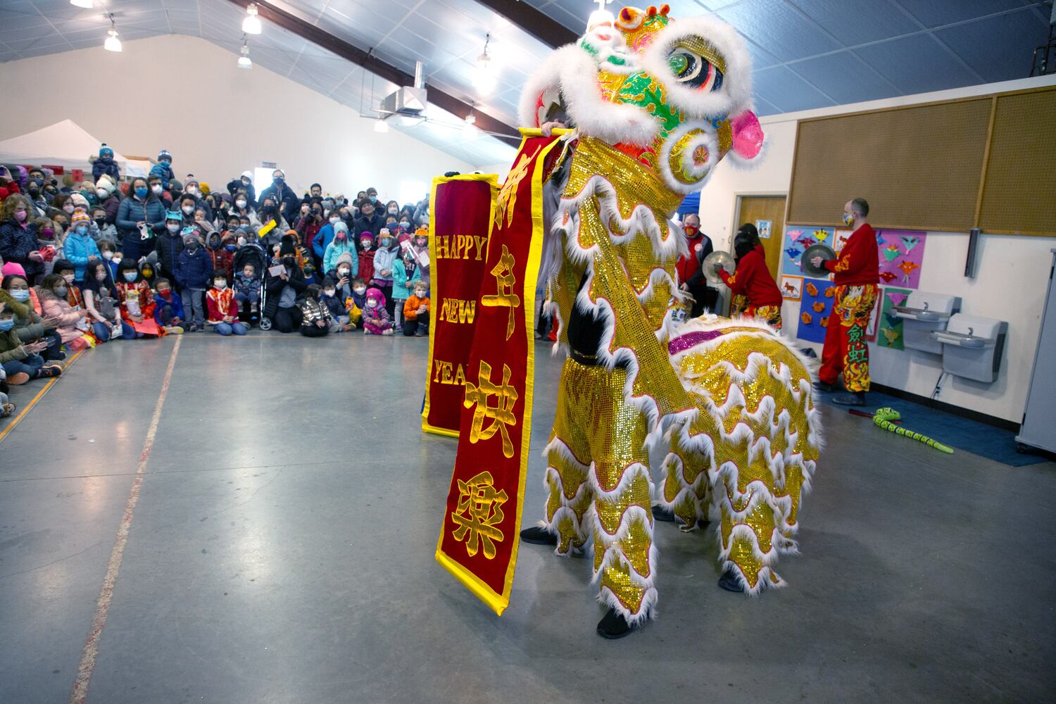 Decatur's first Lunar New Year celebration