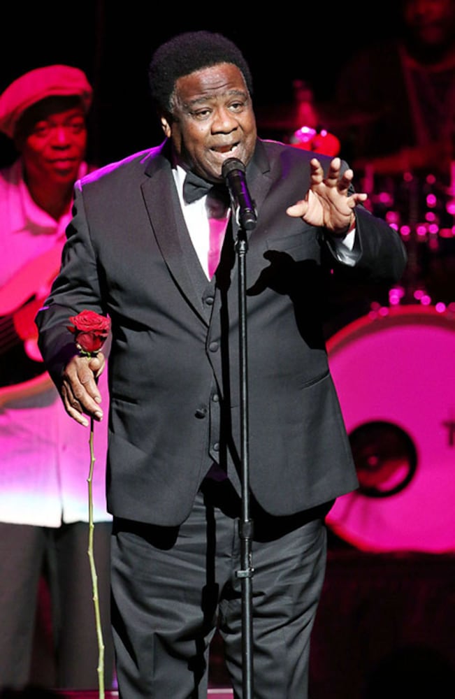 PHOTOS: Al Green regales crowd at first-ever Fox Theatre show