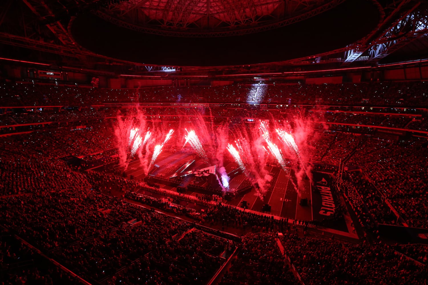 Super Bowl 53: Maroon 5, Travis Scott, Big Boi light up halftime show