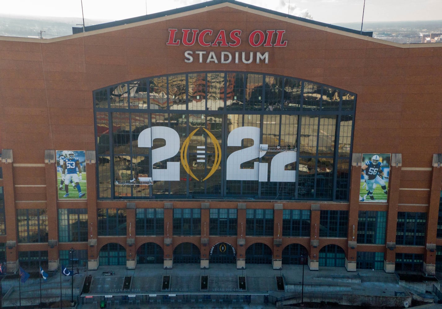 Georgia National Championship photo - Stadium Drone