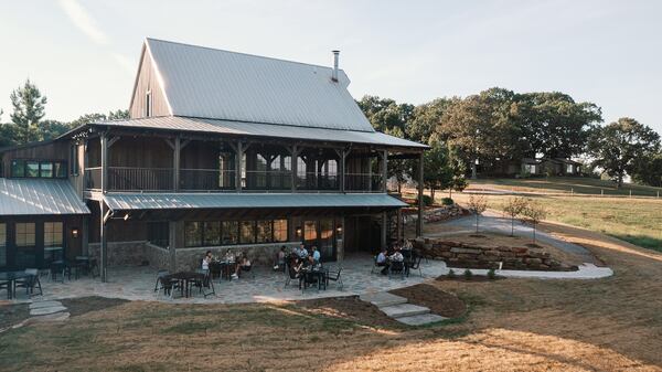 Nestled on 650 acres in East Tennessee, Windy Hill Farm and Preserve puts guests back in touch with nature.
(Courtesy of Windy Hill Farm and Preserve)