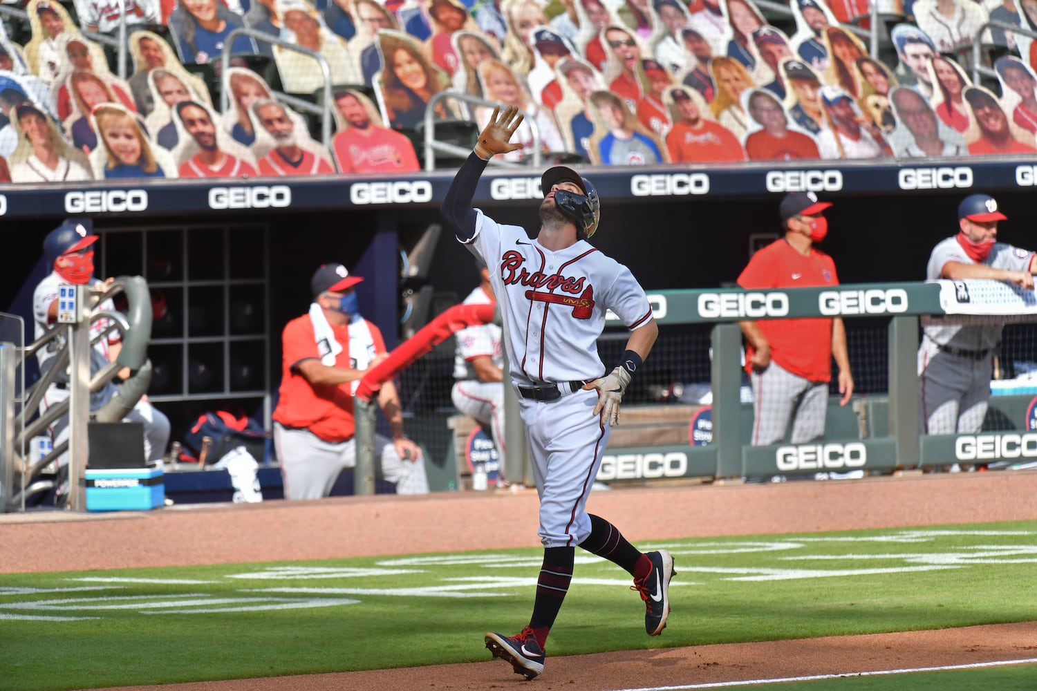 Atlanta Braves vs Washington Nationals, doubleheader