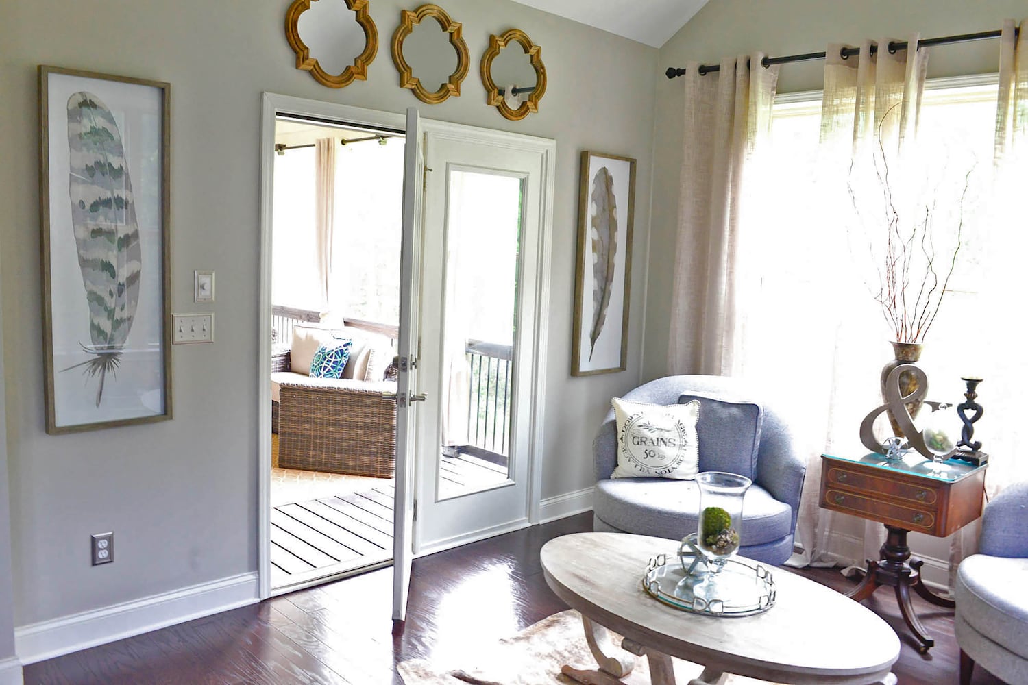 PHOTOS: How Pinterest inspired salon owners’ ranch home in Gwinnett County