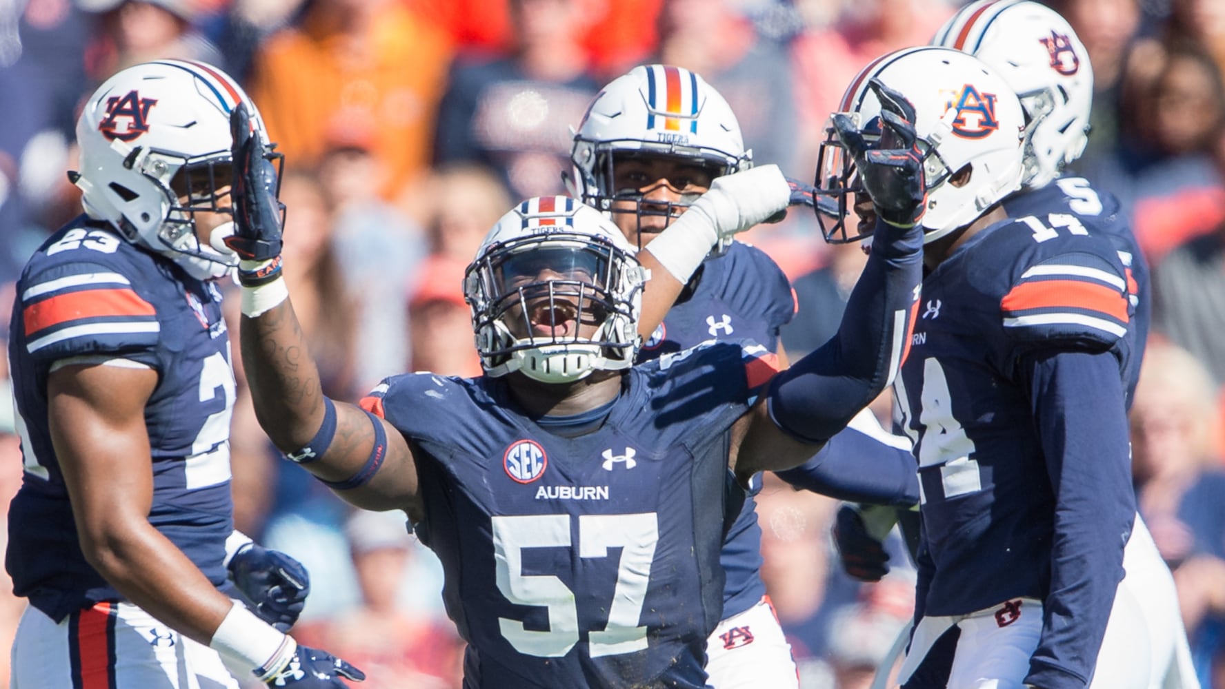 Georgia's 2017 football schedule