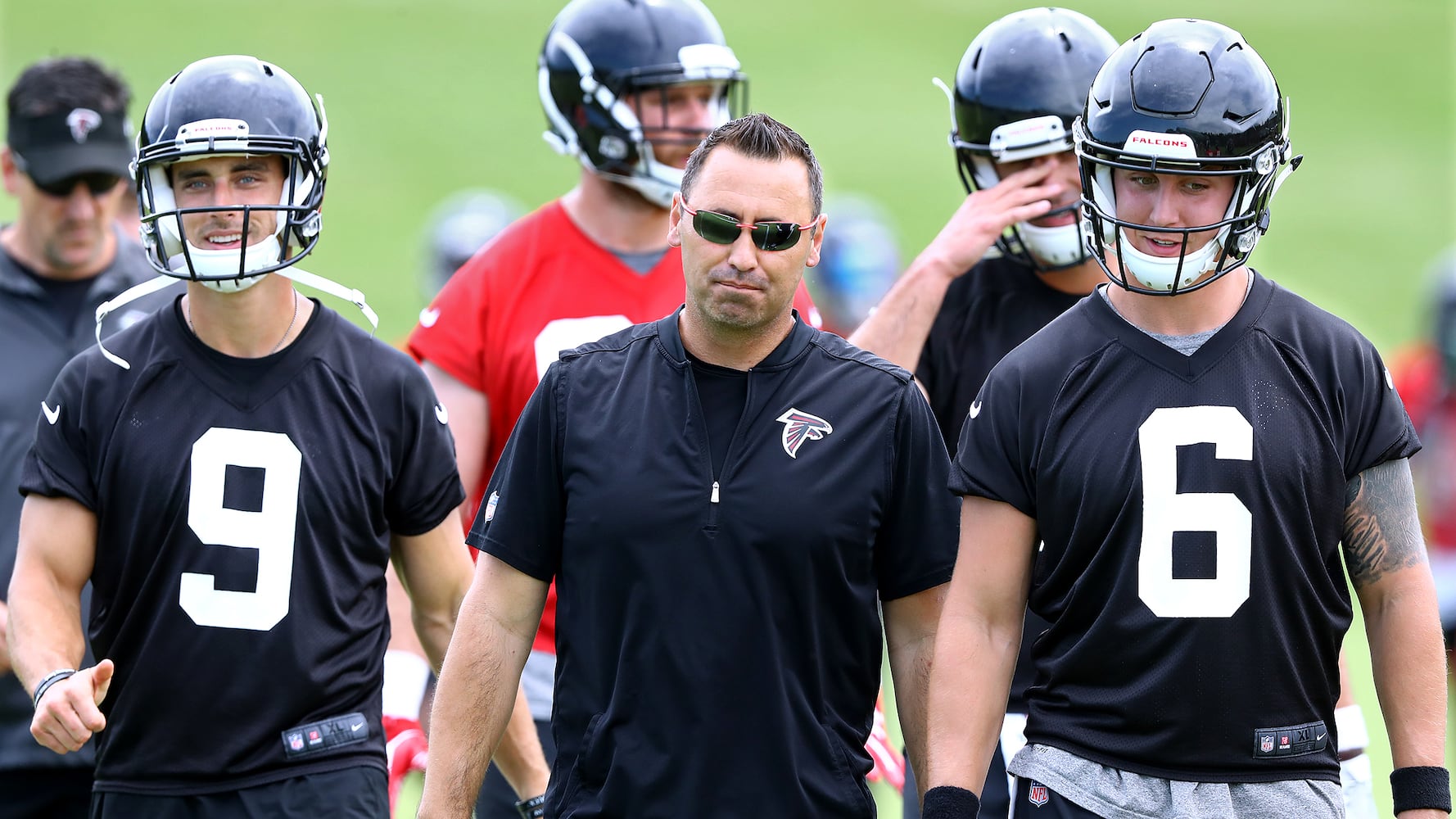 Atlanta Falcons OTAs: June 5, 2018