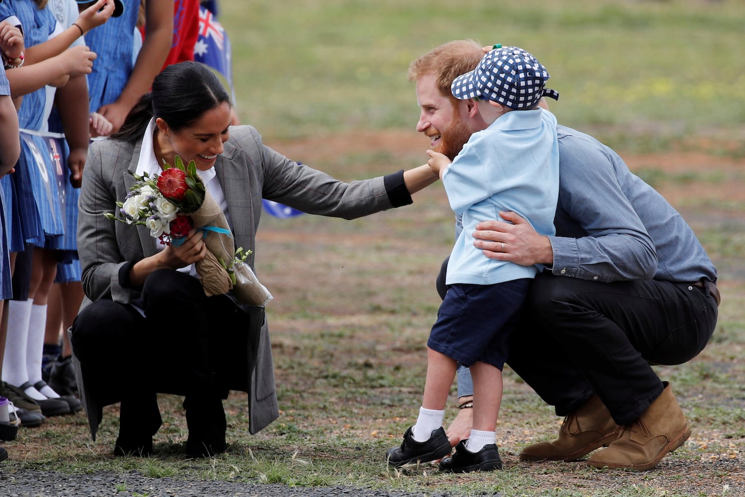 Photos: Meghan Markle, Prince Harry begin royal tour of Australia