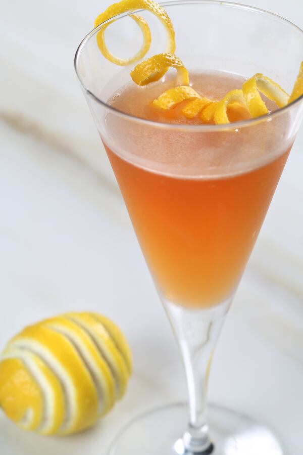 Bourbon Bar's " Johnny Appleseed" (photo credit: Sara Hanna Photography)