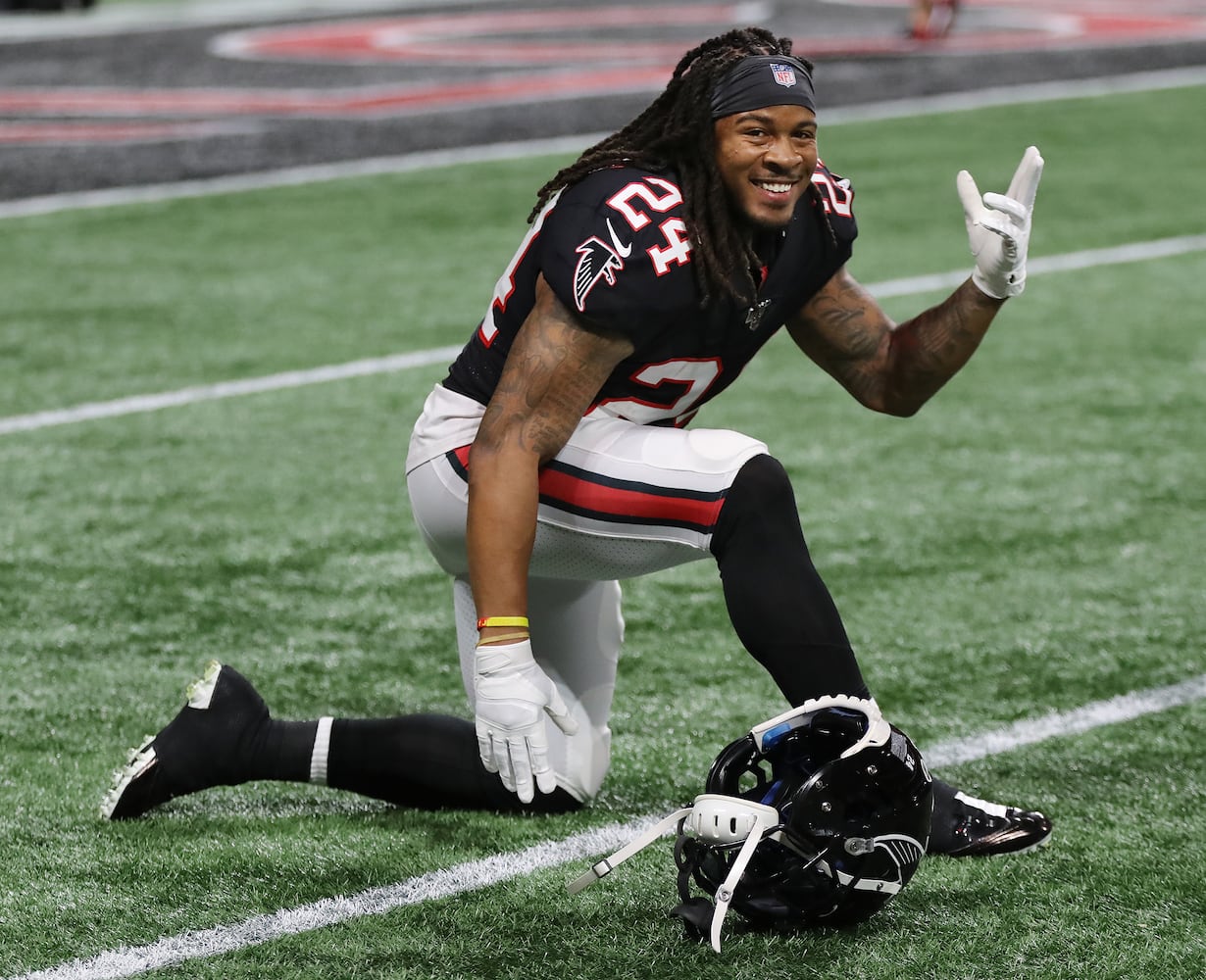 Photos: Falcons seek another win over the Saints