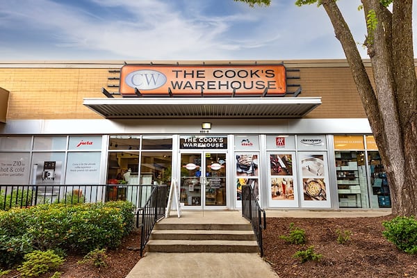 The Cook's Warehouse celebrates its 30th anniversary this month. (Courtesy of Cook's Warehouse)