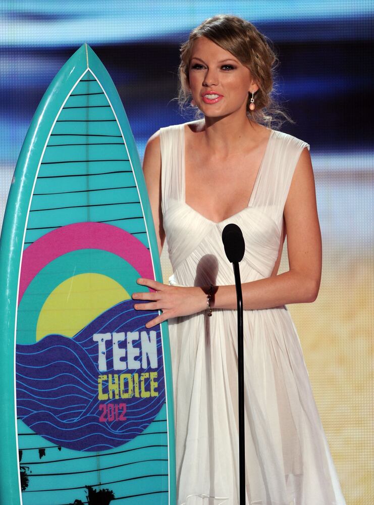 Taylor Swift in 2012