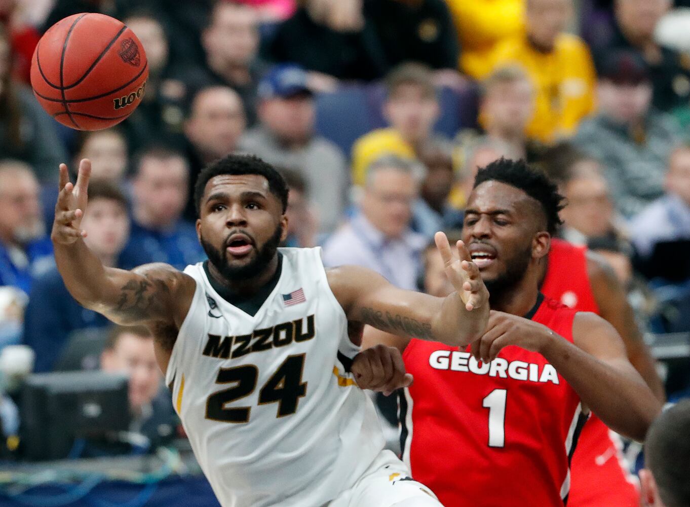 Photos: Georgia plays Missouri in the SEC tournament