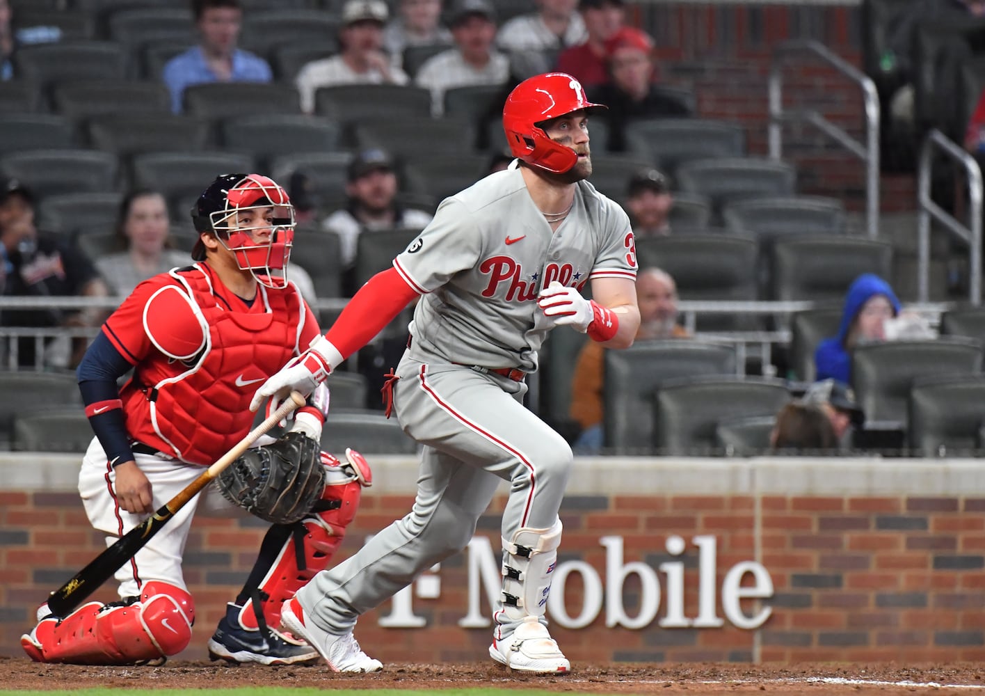 Braves-Phillies photo