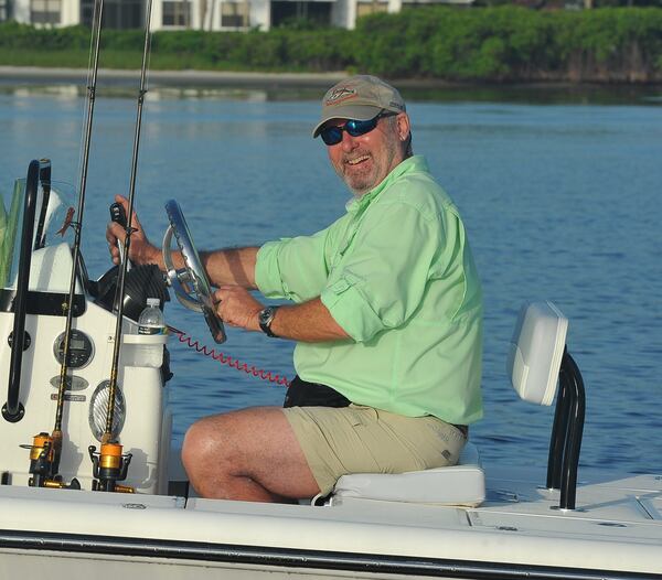 Wally Bell, who owns the company building Sea Born, Spyder and Sundance boats in Blackshear, Georgia, says Chinese tariffs are a “tax” that end up costing his average buyer more than $2,000. The tariffs are having an impact on much of Georgia’s boat building industry. Courtesy of Composite Research.