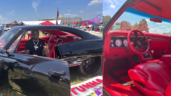 Stunna Reese began modifying cars as a kid and showed Dracula, his 1956 Impala.