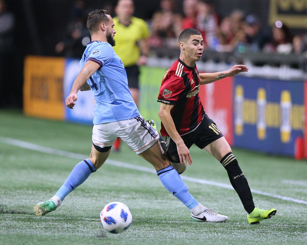 Photos: Atlanta United earns playoff victory