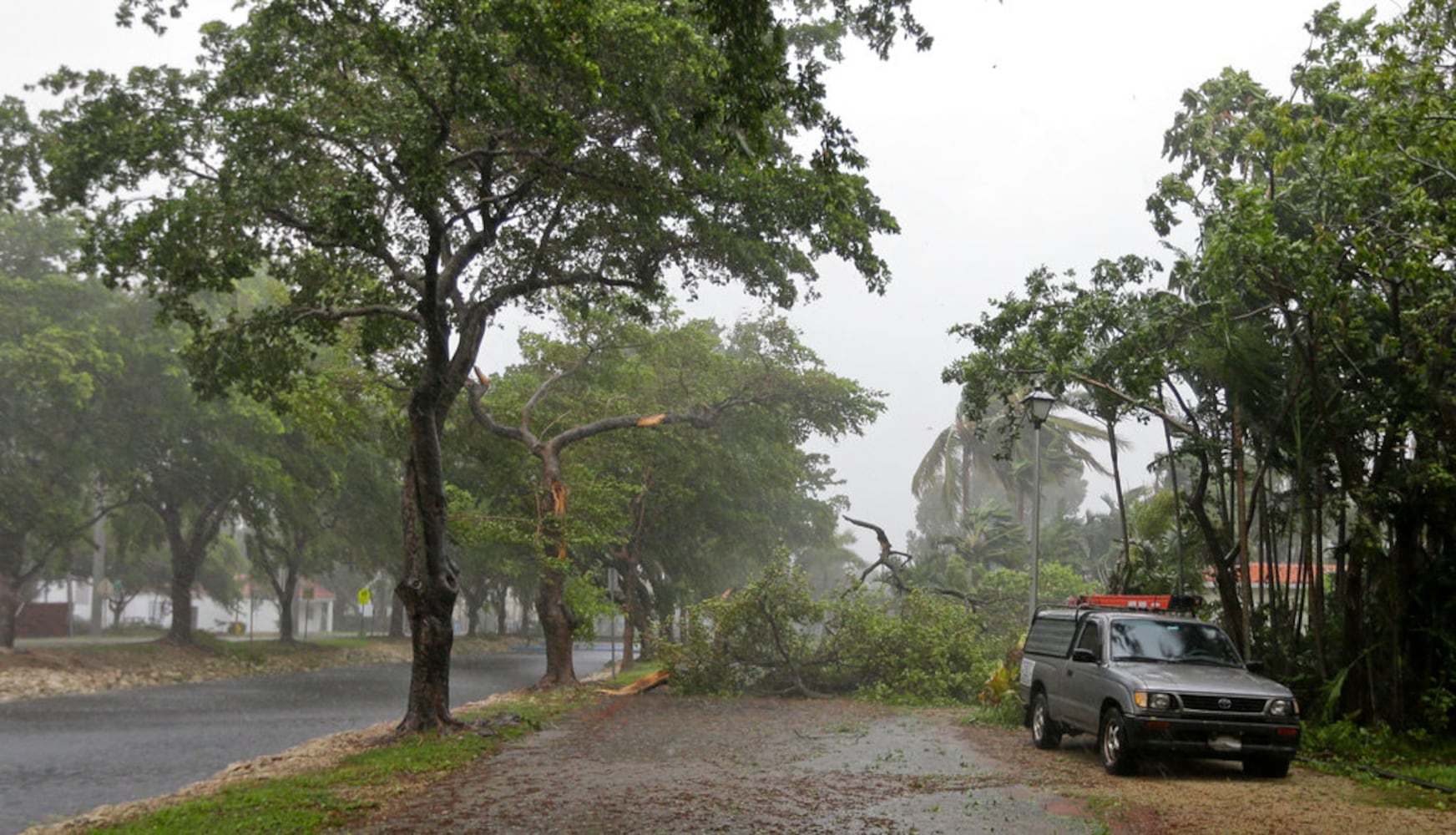 Photos: Hurricane Irma approaches Florida