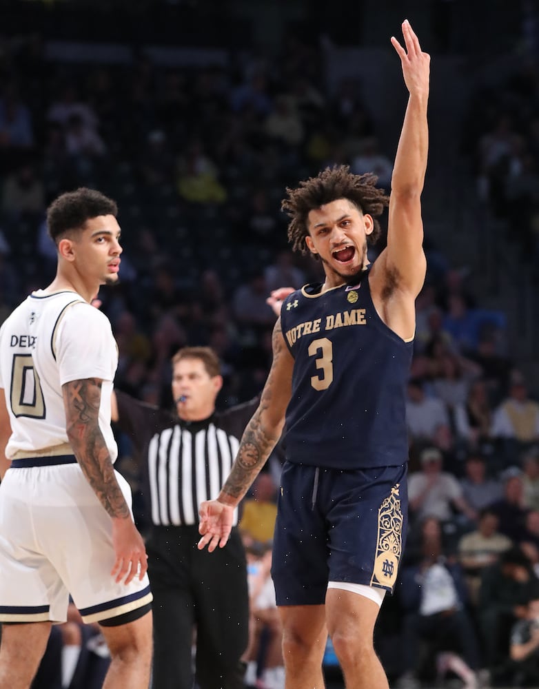 Photos: Georgia Tech loses to Notre Dame at home