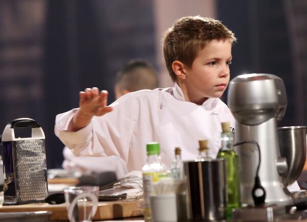  MASTERCHEF JUNIOR: Contestant Beni in the two-hour “Junior Edition: The Finale Pt 1/Junior Edition: The Finale Pt 2 – The Winner” season finale episode of MASTERCHEF airing Friday, May 18 (8:00-10:00 PM ET/PT) on FOX. CR: FOX. © 2018 FOX Broadcasting.