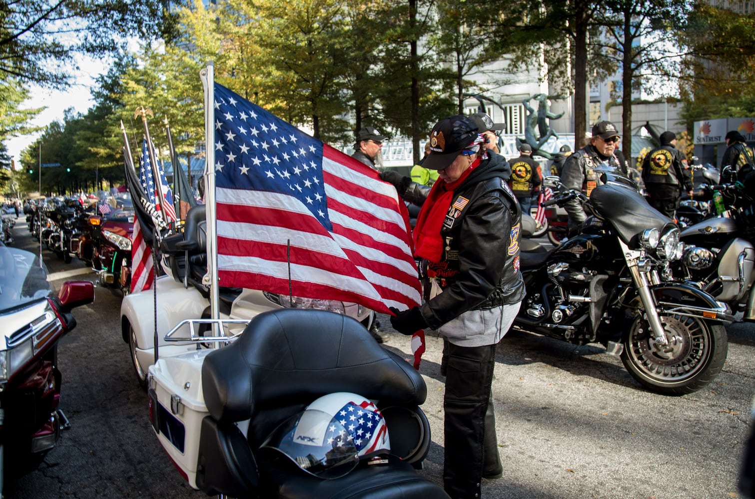 GALLERY: Atlanta Veterans Day Parade 2018