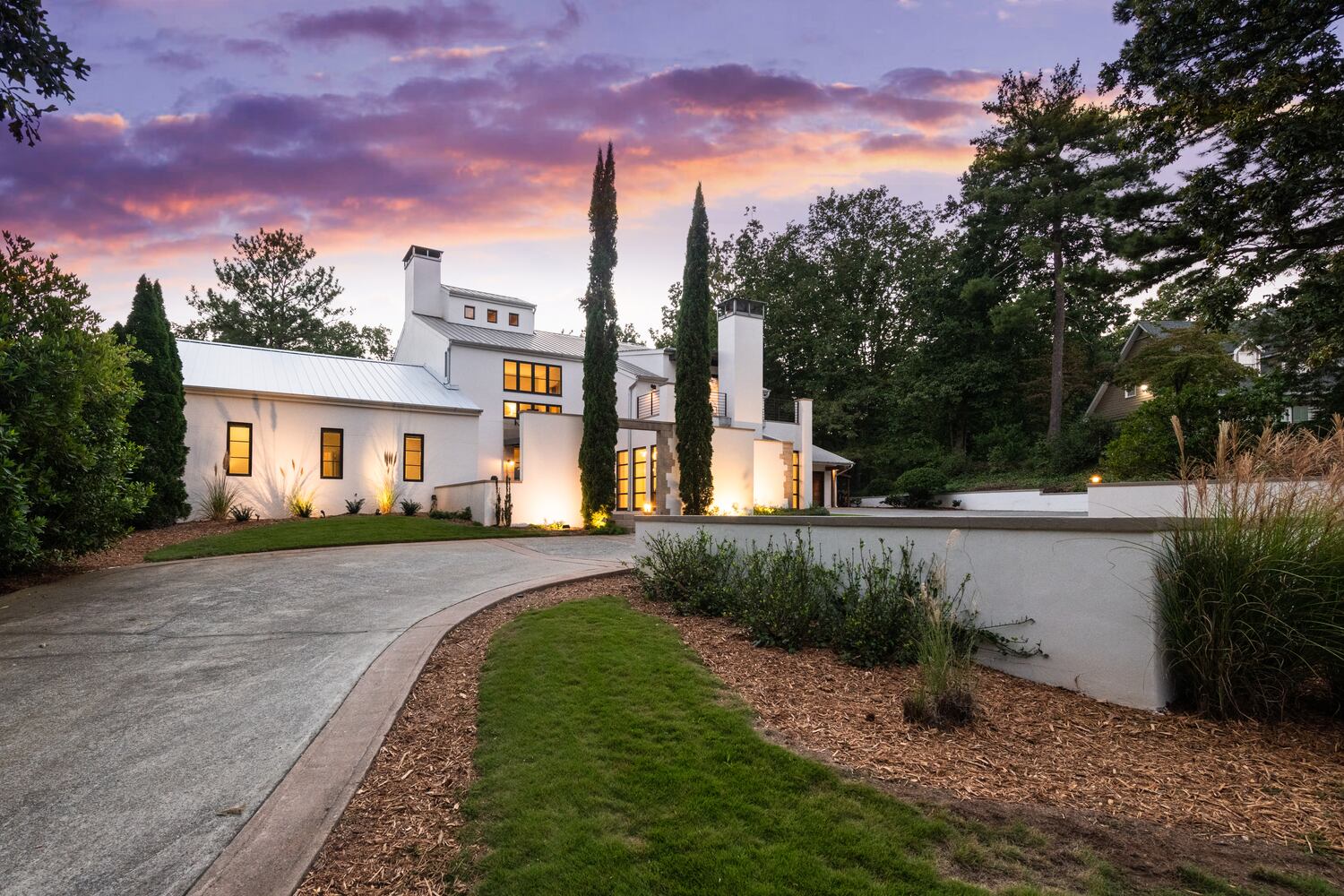 Live large in Sandy Springs with this $2.5 million entertainer’s mansion