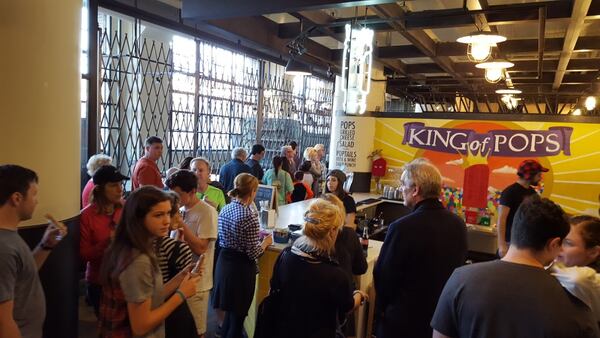 King of Pops Bar & Good Grub in action. (King of Pops)