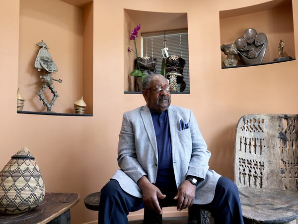 ATLANTA September 3, 2021, Portrait of William J. Stanley III a business owner in Midtown. Stanley talked with The Atlanta Journal-Constitution about the upcoming mayoral race. (Tyson Horne/tyson.horne@ajc.com)