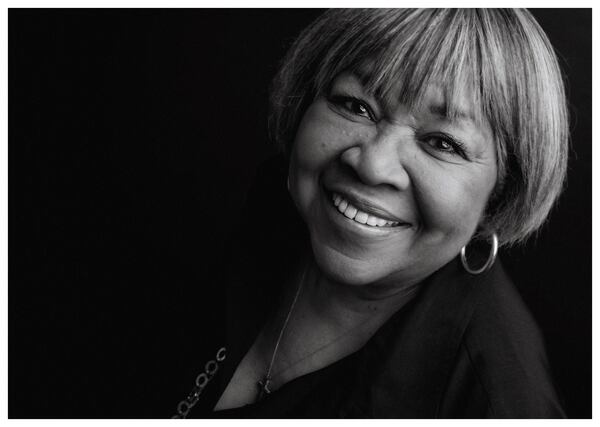 Blues and Rock and Roll Hall of
Famer Mavis Staples will perform at the Rialto Center for the Arts on Feb. 11, 2023.