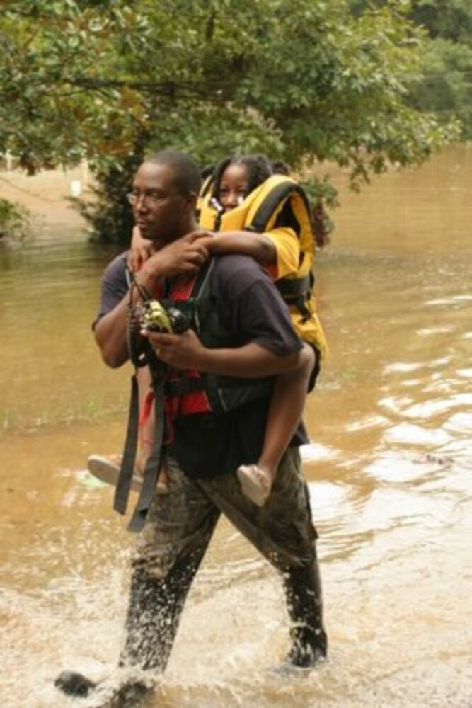 Flooding in metro Atlanta