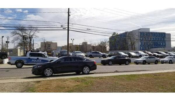 A woman’s body was found in the parking lot of the Georgia War Veterans Nursing Home after a fatal shooting Friday. (Credit: Augusta Chronicle)