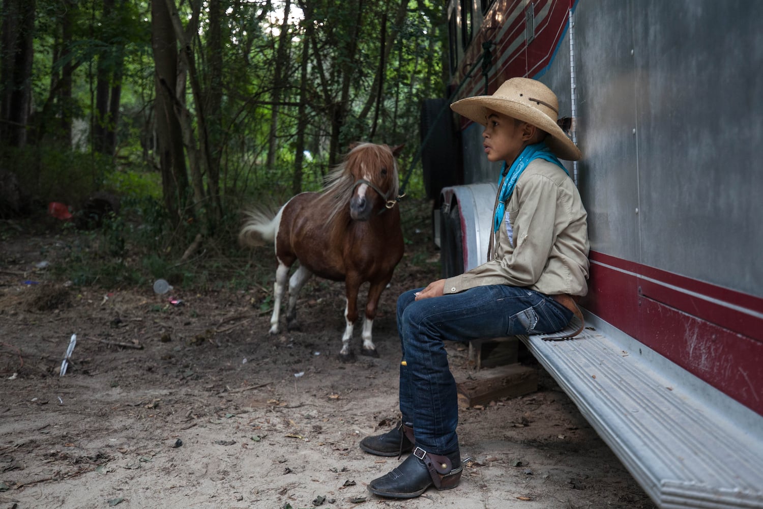 Photos: Black cowboys return to Atlanta for Pickett Invitational Rodeo