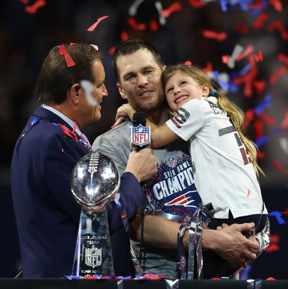 Photos: Celebration and dejection at the Super Bowl