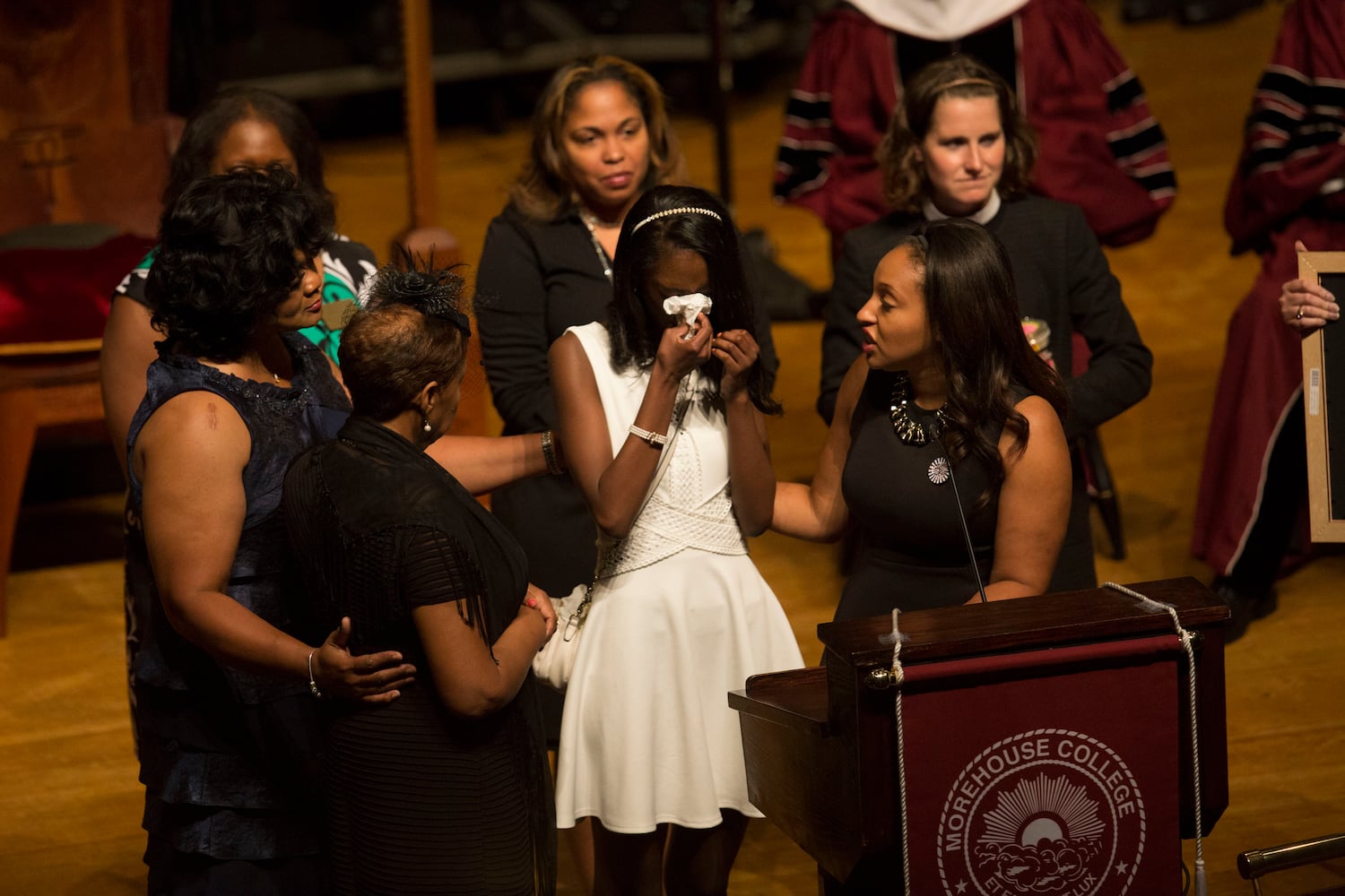 Photos: Morehouse College remembers Bill Taggart